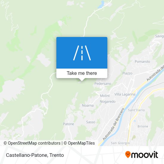 Castellano-Patone map