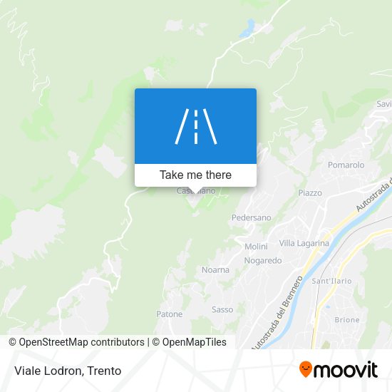 Viale Lodron map