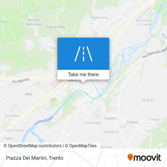 Piazza Dei Martiri map