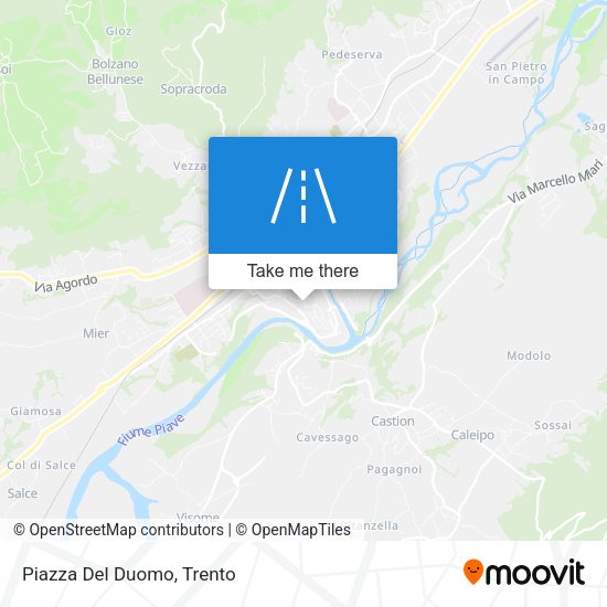 Piazza Del Duomo map