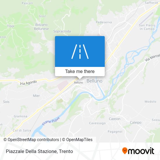Piazzale Della Stazione map