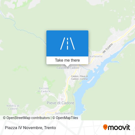 Piazza IV Novembre map