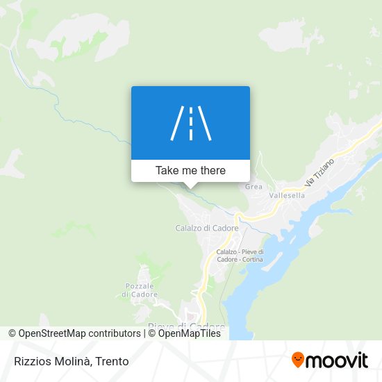 Rizzios Molinà map