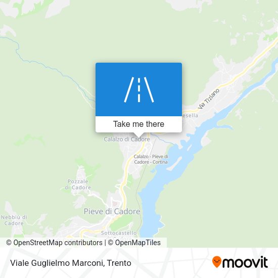 Viale Guglielmo Marconi map
