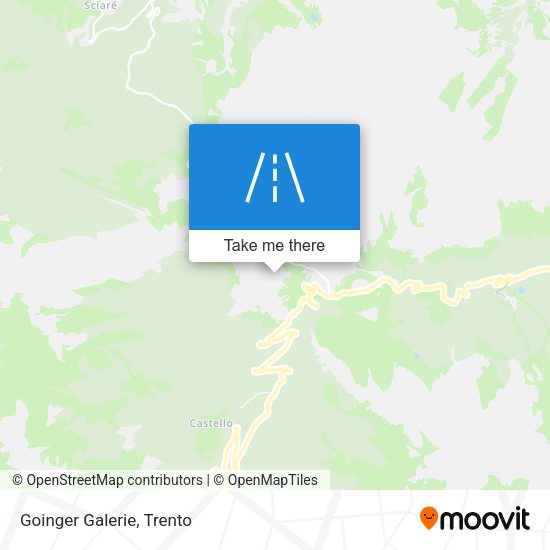 Goinger Galerie map