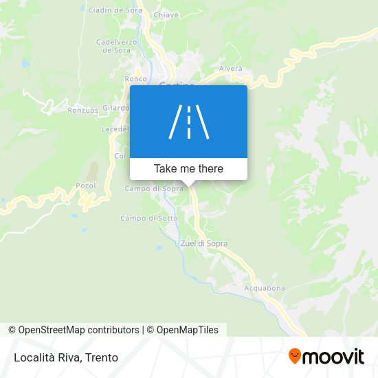 Località Riva map
