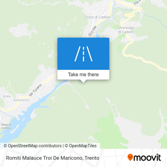 Romiti Malauce Troi De Maricono map