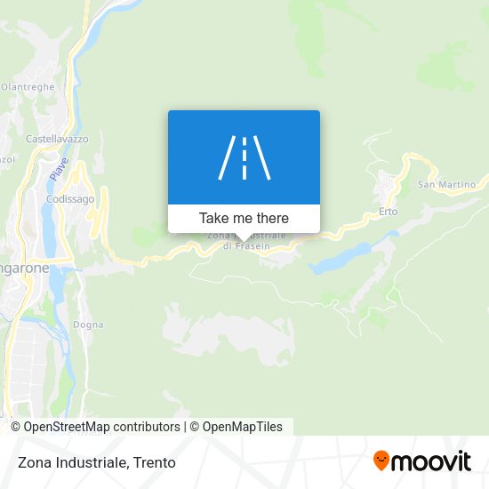 Zona Industriale map