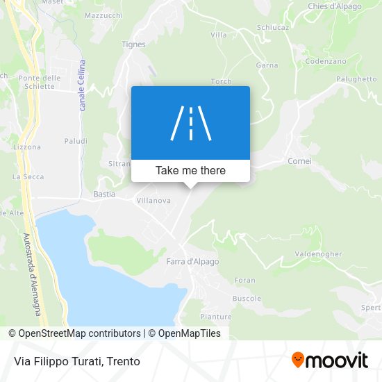 Via Filippo Turati map