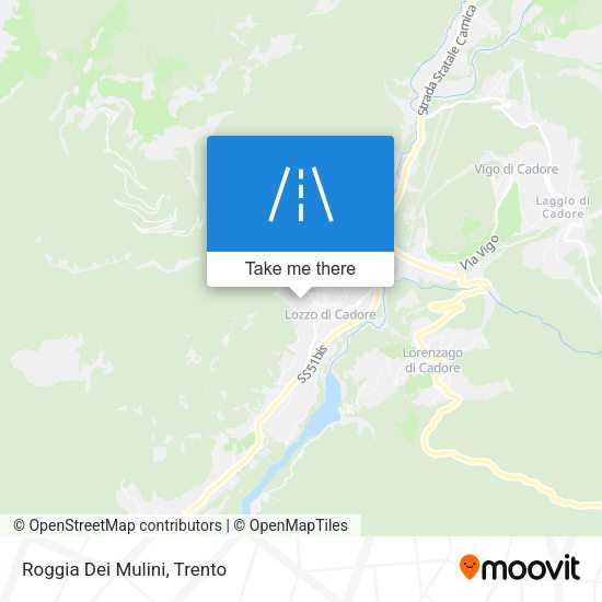 Roggia Dei Mulini map