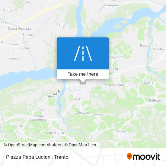 Piazza Papa Luciani map
