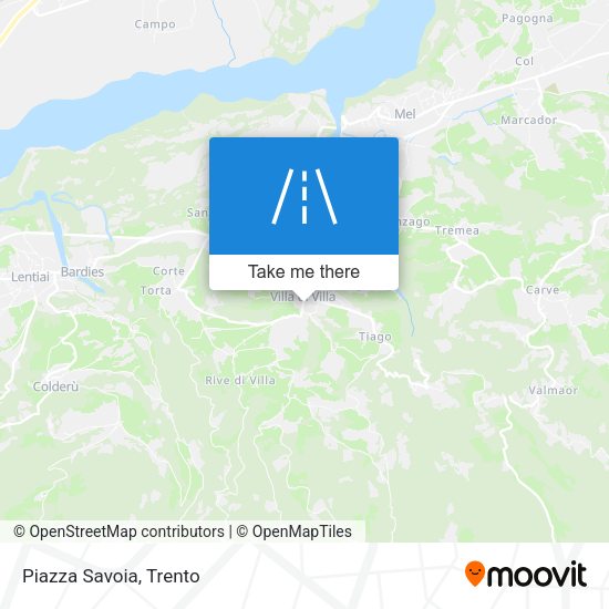 Piazza Savoia map