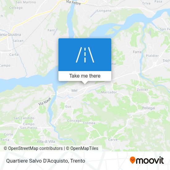 Quartiere Salvo D'Acquisto map
