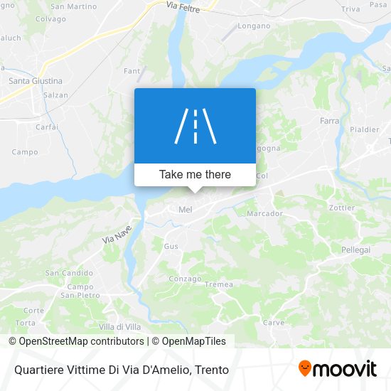 Quartiere Vittime Di Via D'Amelio map
