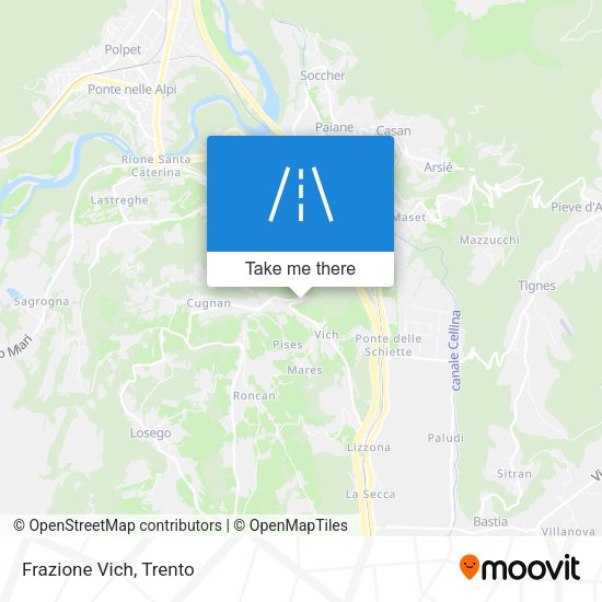 Frazione Vich map