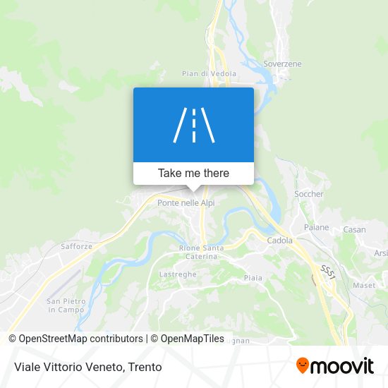 Viale Vittorio Veneto map