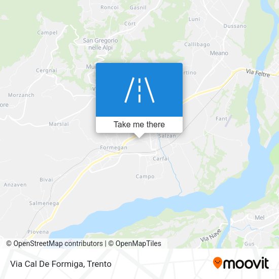 Via Cal De Formiga map