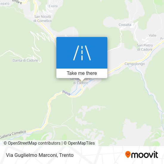 Via Guglielmo Marconi map