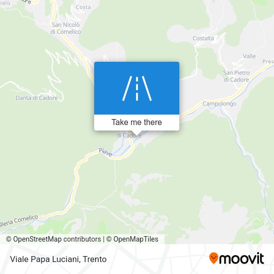 Viale Papa Luciani map