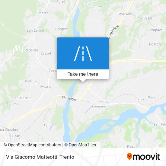 Via Giacomo Matteotti map