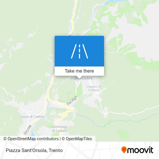 Piazza Sant'Orsola map