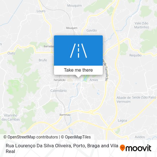 Rua Lourenço Da Silva Oliveira map