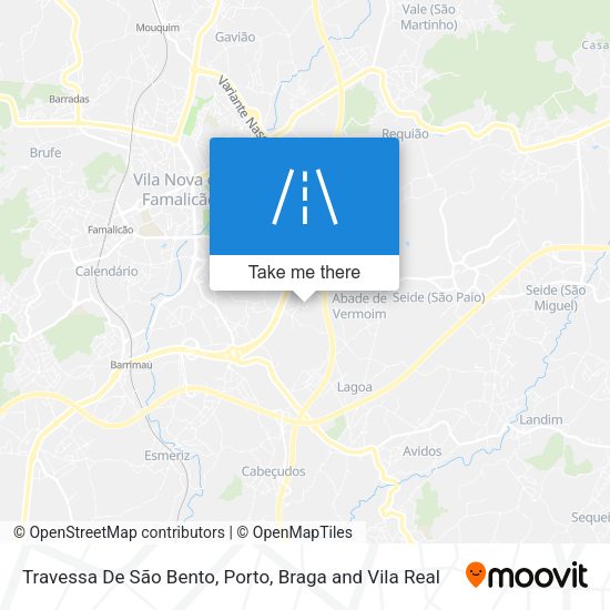 Travessa De São Bento map