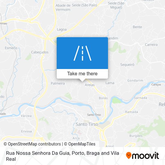 Rua Nossa Senhora Da Guia mapa