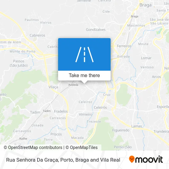 Rua Senhora Da Graça map