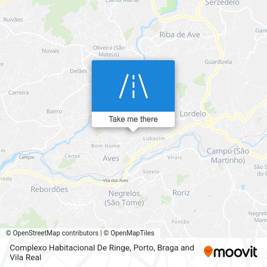 Complexo Habitacional De Ringe map