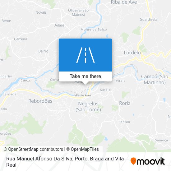 Rua Manuel Afonso Da Silva map