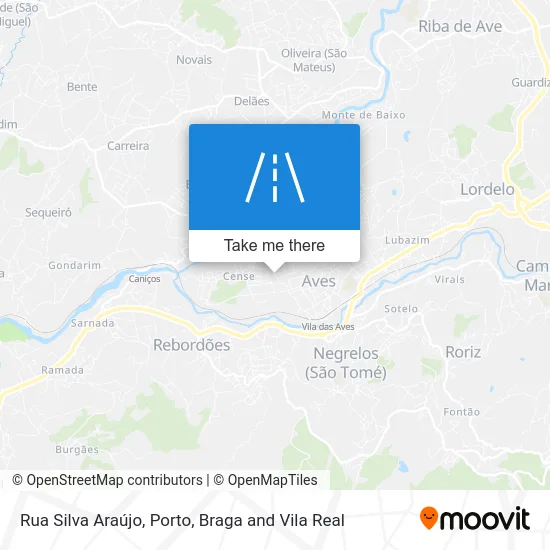 Rua Silva Araújo map
