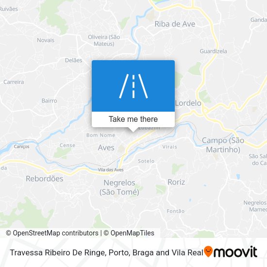 Travessa Ribeiro De Ringe map