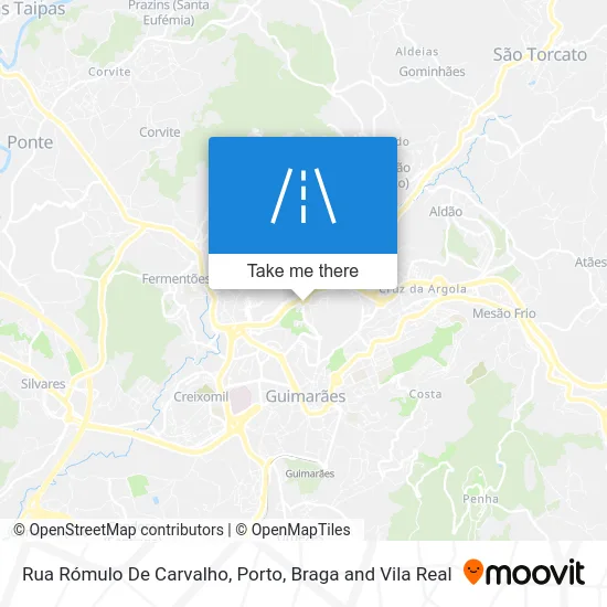Rua Rómulo De Carvalho map