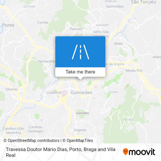 Travessa Doutor Mário Dias map