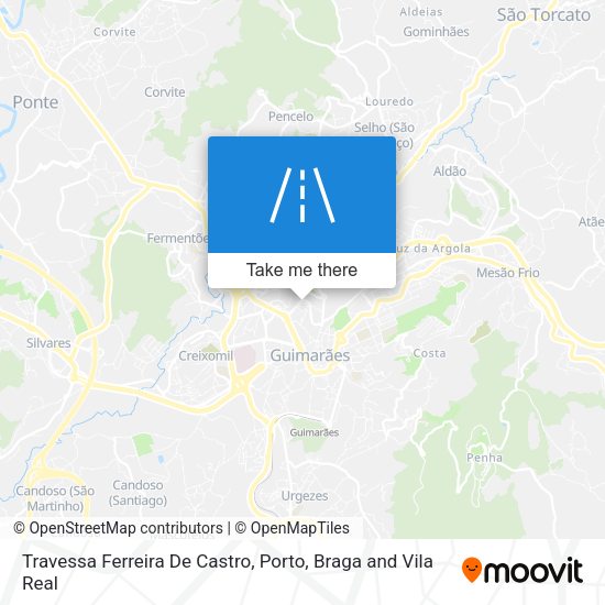Travessa Ferreira De Castro map