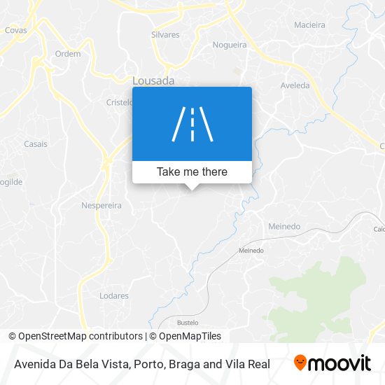 Avenida Da Bela Vista map