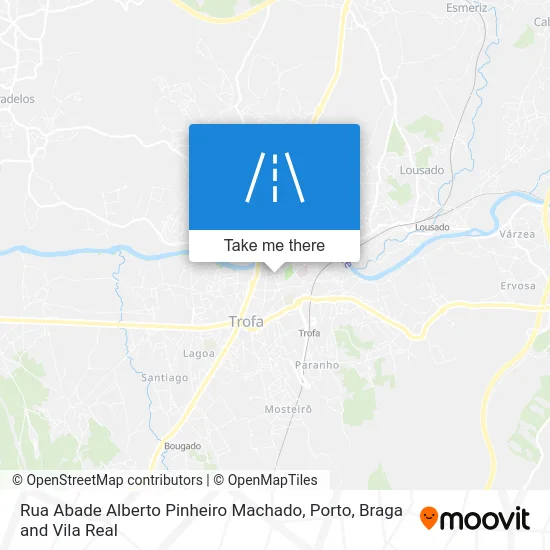 Rua Abade Alberto Pinheiro Machado map
