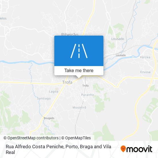 Rua Alfredo Costa Peniche map