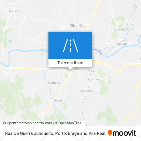 Rua De Guerra Junqueiro map