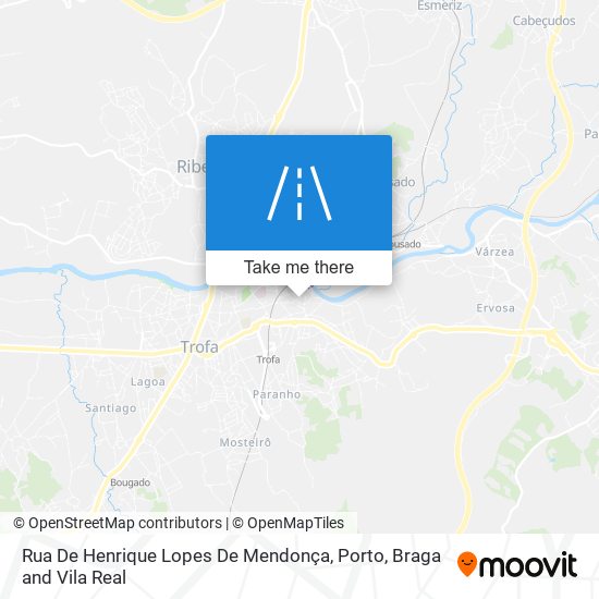 Rua De Henrique Lopes De Mendonça map
