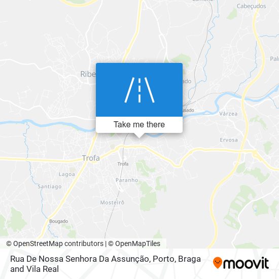 Rua De Nossa Senhora Da Assunção map