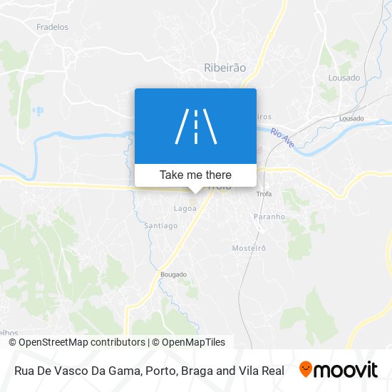 Rua De Vasco Da Gama map