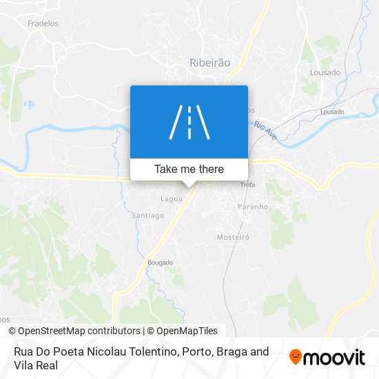 Rua Do Poeta Nicolau Tolentino map