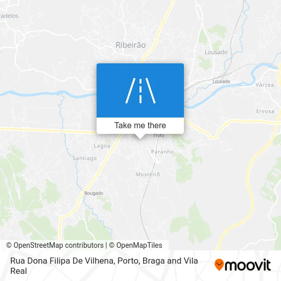 Rua Dona Filipa De Vilhena map