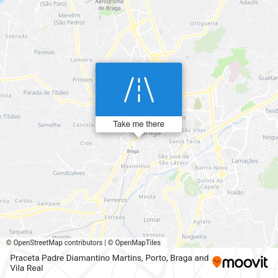 Praceta Padre Diamantino Martins map