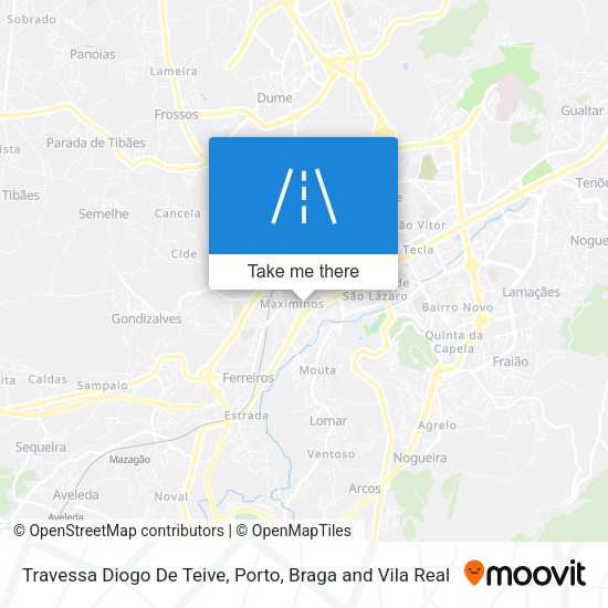 Travessa Diogo De Teive map