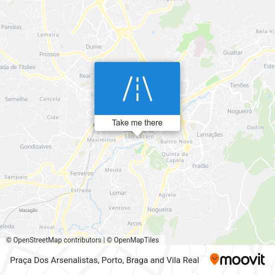 Praça Dos Arsenalistas map