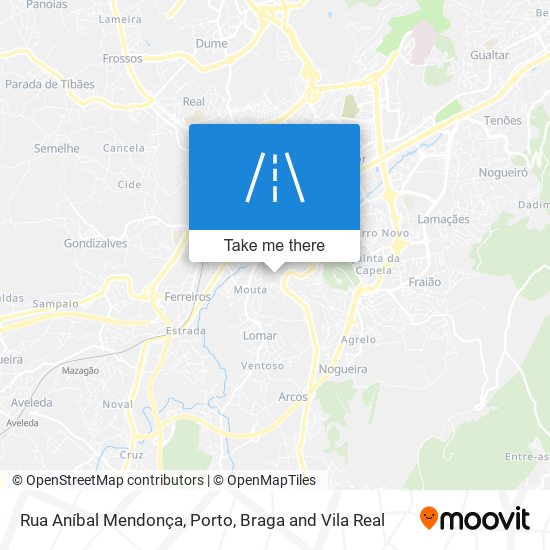 Rua Aníbal Mendonça map