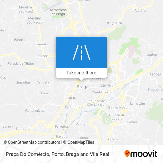 Praça Do Comércio map